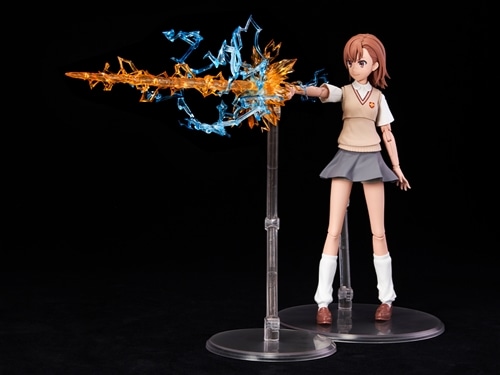 KADOKAWA PLASTIC MODEL SERIES 「とある科学の超電磁砲T」 御坂美琴 DX ver.