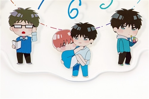 高良くんと天城くん アクリル掛け時計 高良くんと天城くん 兄貴の友達 アクリル時計 - メルカリ