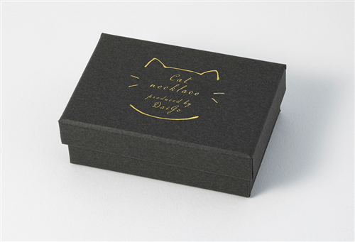 メンタリストDaiGo 猫ネックレス ぬこさま【18金コーティング