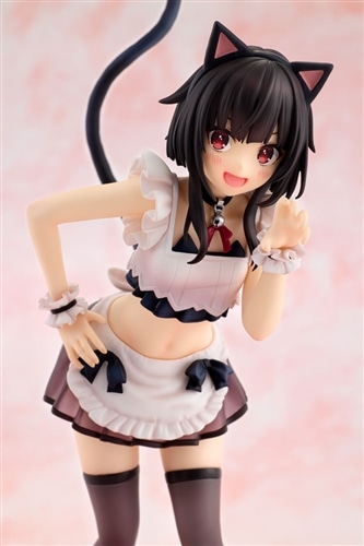 この素晴らしい世界に祝福を！』 めぐみん 原作版 猫耳メイドver