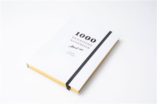 高橋ナナ　1000の質問ノート「1000 QUESTIONS NOTEBOOK About me」