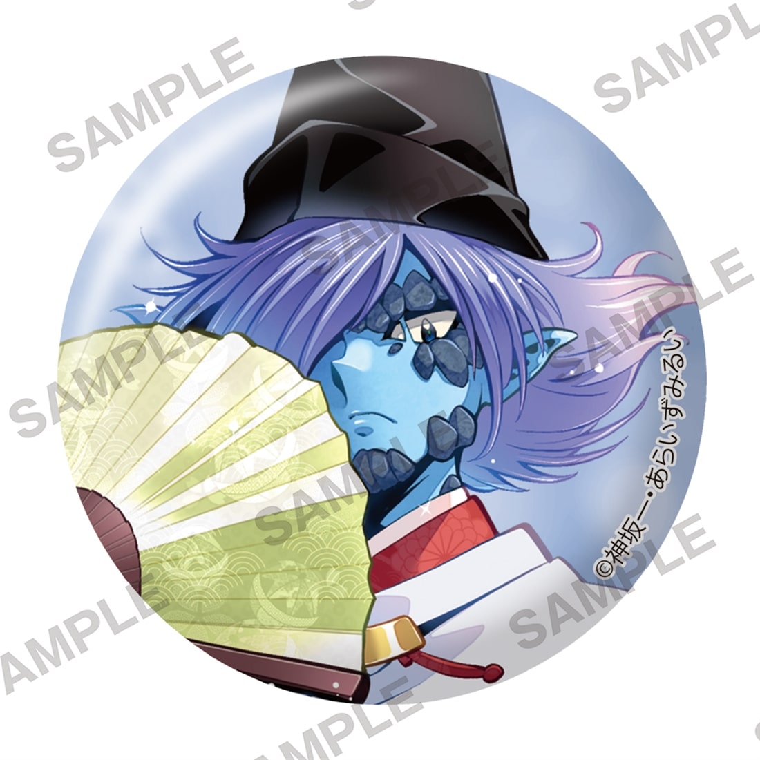 原作35周年記念】『スレイヤーズ』 描き下ろし缶バッジセット 巫女