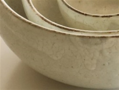 hibi hibi utsuwa おかずを盛る小鉢のような片口の器 小サイズ単品（オリジナルカード付）