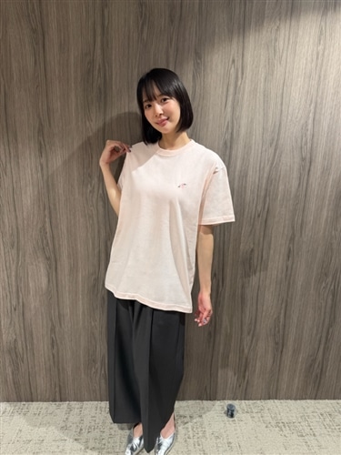 サクラナイツ 桜刺繍Tシャツ ベビーピンク/Sサイズ ベビーピンク S