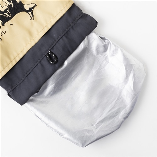 ドベとノラ　おさんぽポーチ