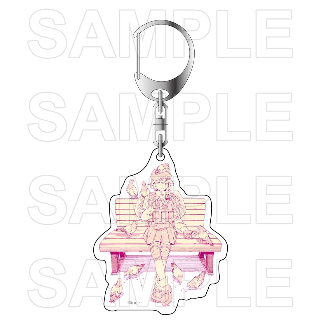ラブ・バレット トレーディングアクリルキーホルダー vol.1(単品