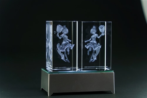 KDcolle５周年記念 『Re:ゼロから始める異世界生活』 レム 生誕祭ver. 3Dクリスタル