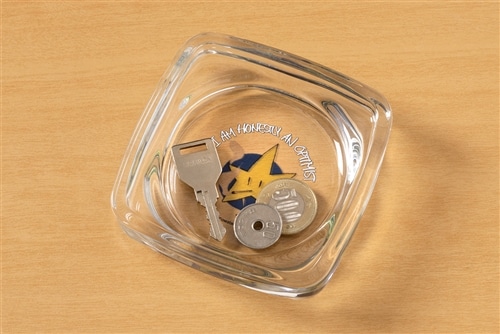 終わったおのでら オリジナル灰皿＆ビッグシルエットTシャツセット