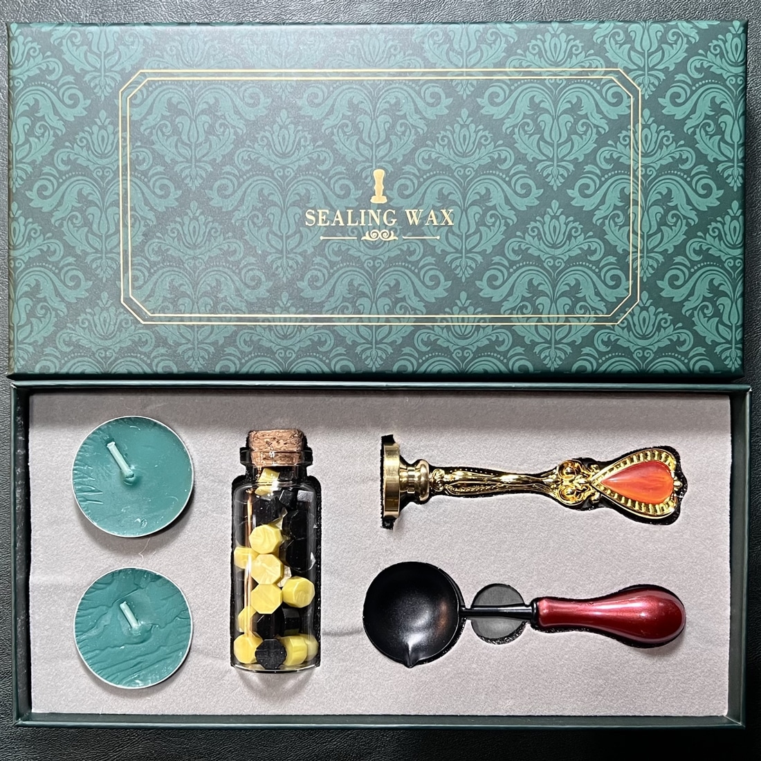 蜜蝋封印セット2（イエローサイン）: グッズ・文具 | カドスト