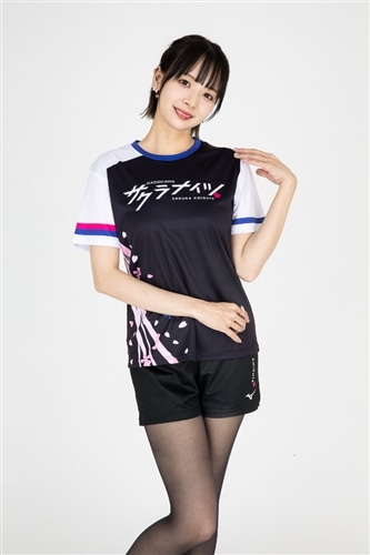 サクラナイツ ユニフォームレプリカTシャツ(2025-26) S(S レプリカ