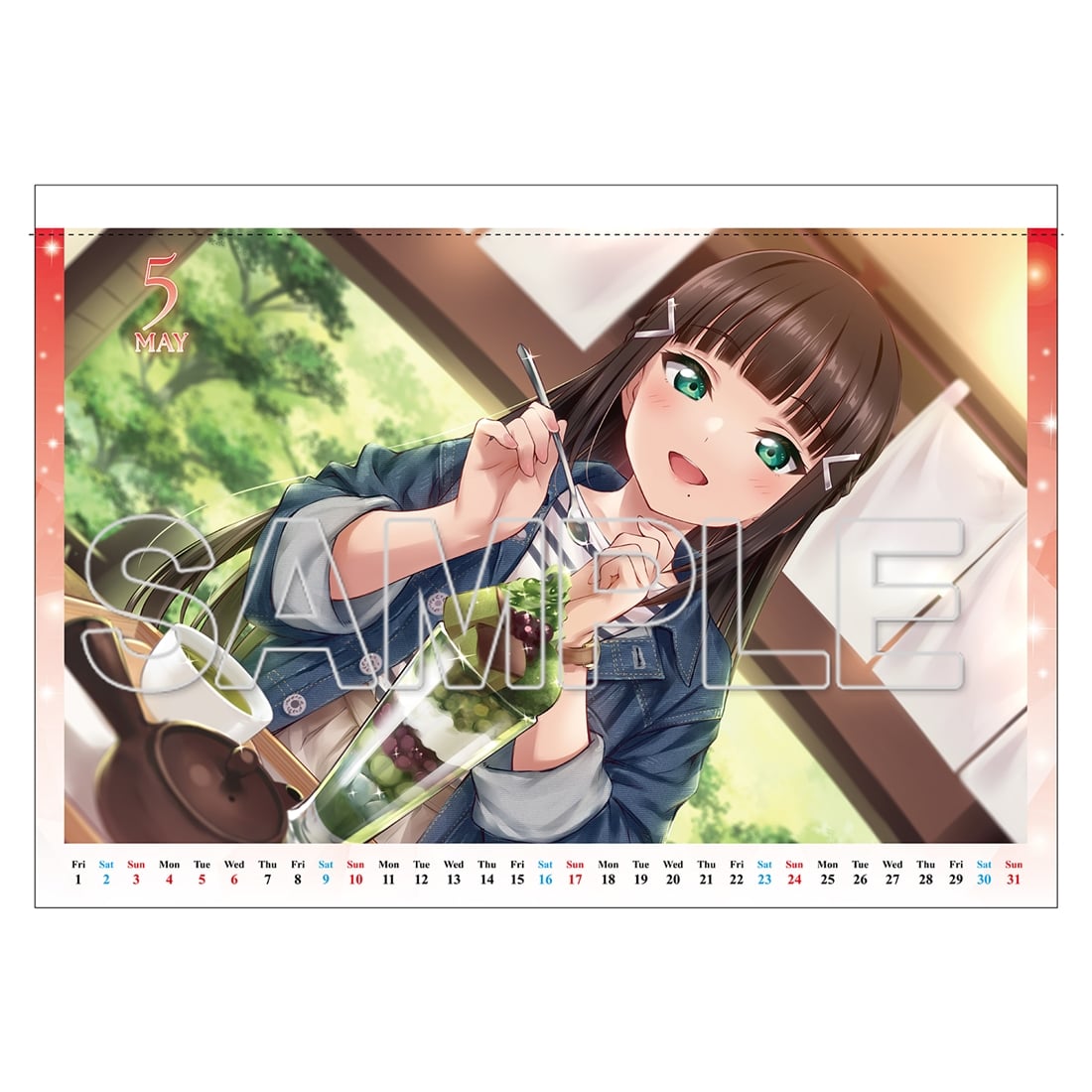 ラブライブ！サンシャイン!!』 カレンダー 2026: グッズ・文具