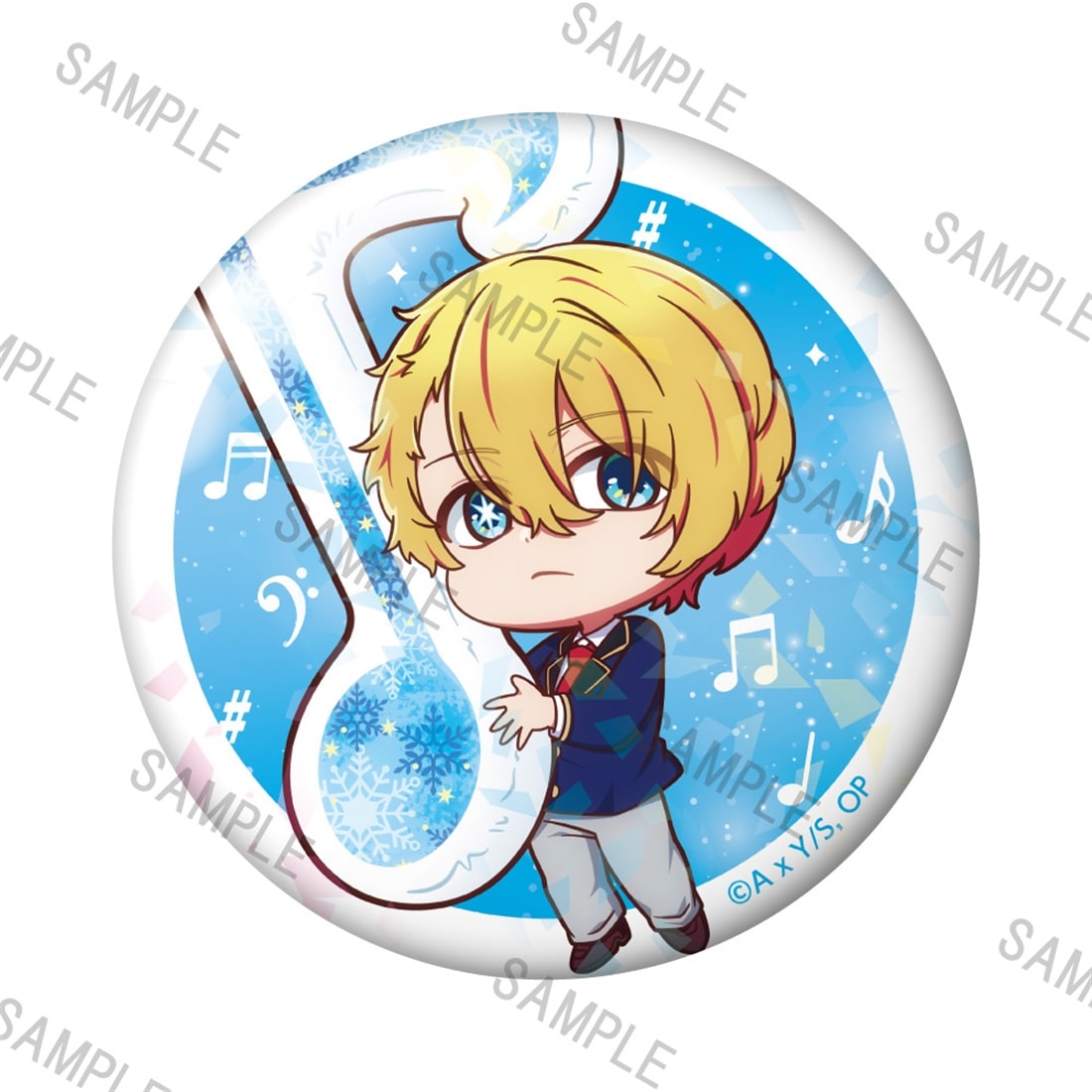 推しの子】フィルムオーケストラ ホログラム缶バッジ（ランダム全9種