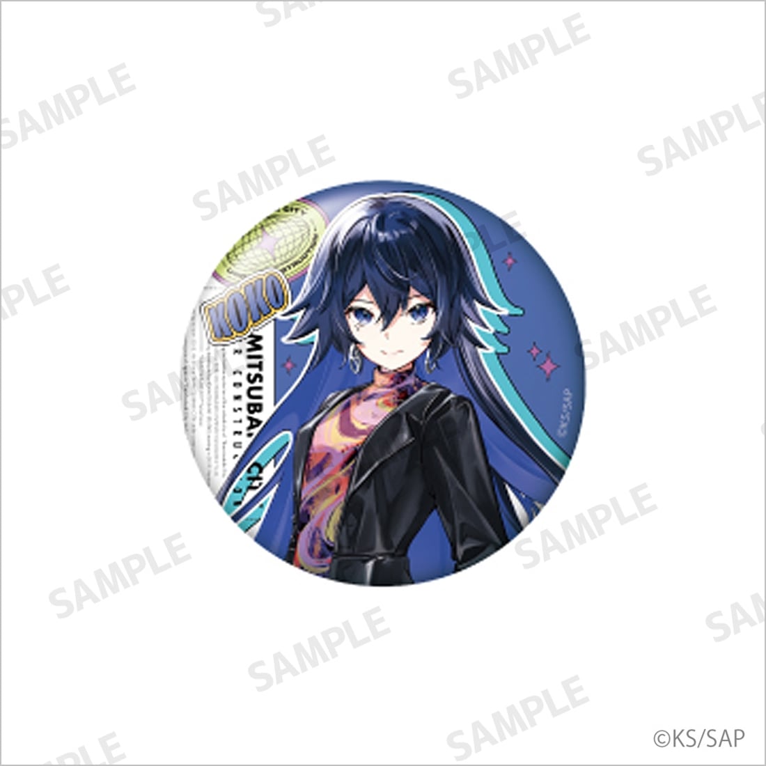 神椿市建設中。 トレーディング缶バッジ（等身/全10種） BOX: グッズ