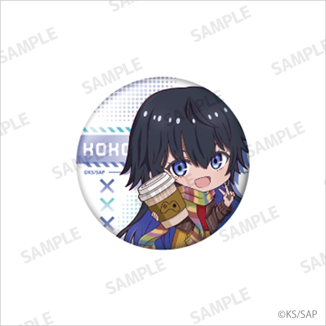 神椿市建設中。 トレーディング缶バッジ（SD/全10種） BOX: グッズ
