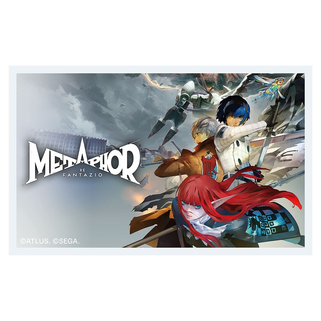 メタファー:リファンタジオ展 トレーディングアクリルブロック A(A