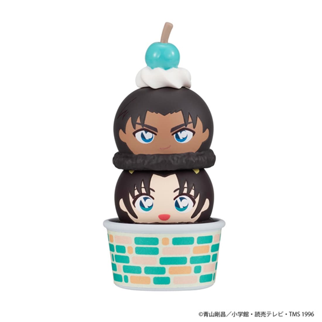 名探偵コナン つみちぇん 【1BOX】: フィギュア・プラモデル