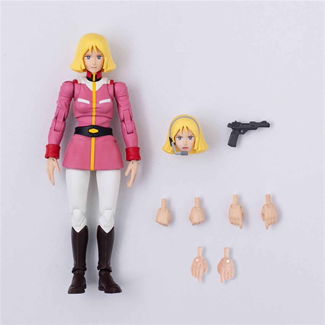 機動戦士ガンダム G.M.G. COLLECTION 17 地球連邦軍 セイラ・マス制服