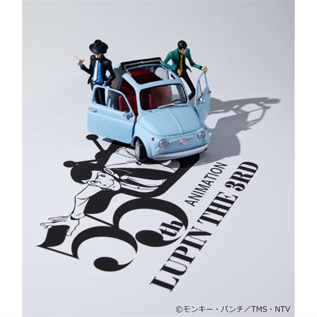 ルパン三世 LUPIN THE GALLERY 55th Limited Model: フィギュア