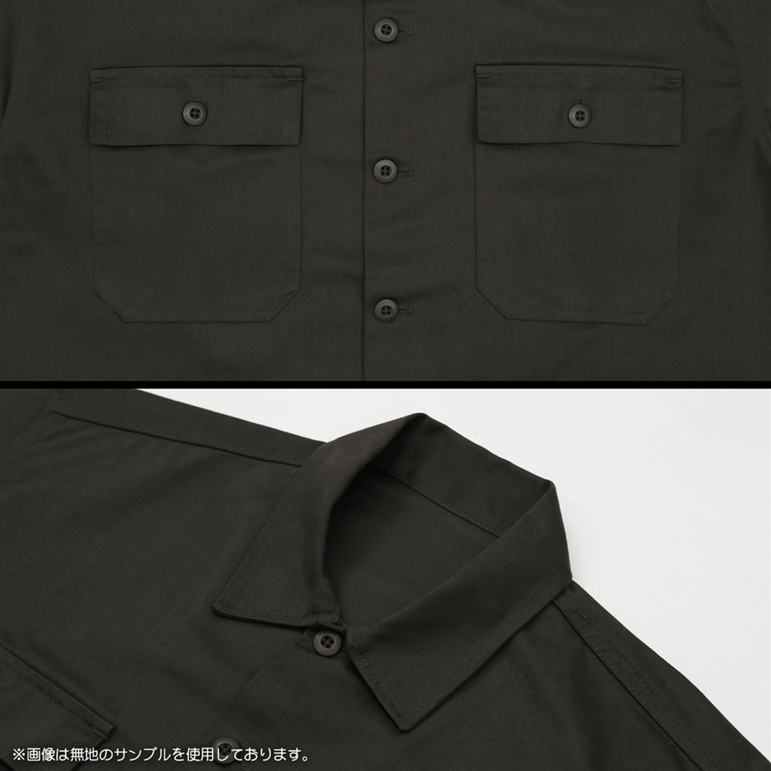 この素晴らしい世界に祝福を！ めぐみん 刺繍ワークシャツ GRAY M(M