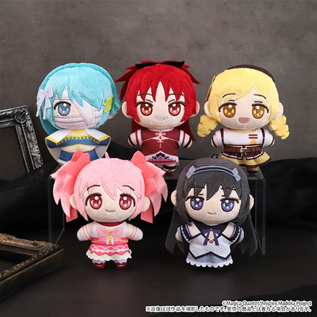 魔法少女まどか☆マギカ ぬいパル（ぬいぐるみマスコット） 巴マミ