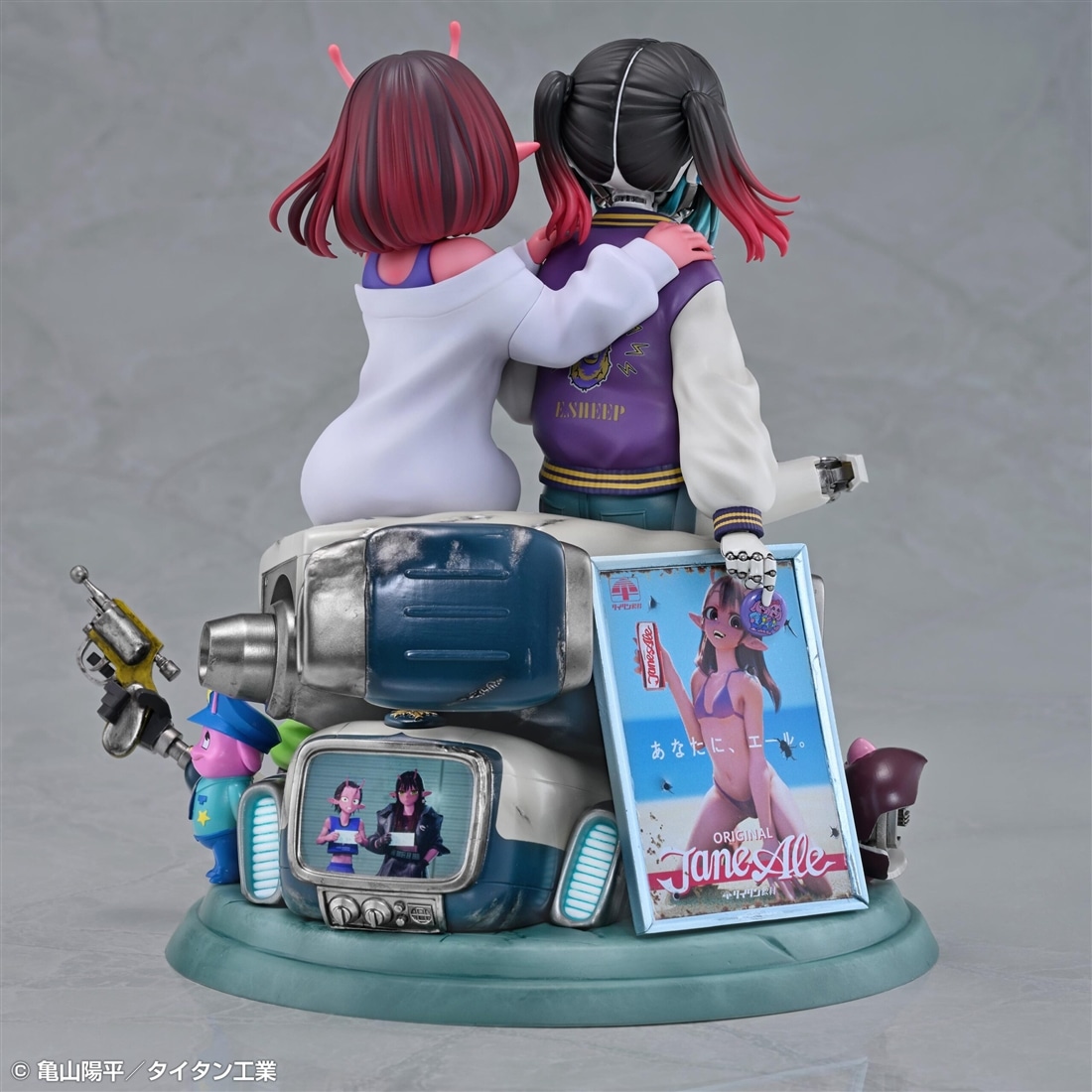 銀河特急 ミルキー☆サブウェイ チハル＆マキナ: フィギュア