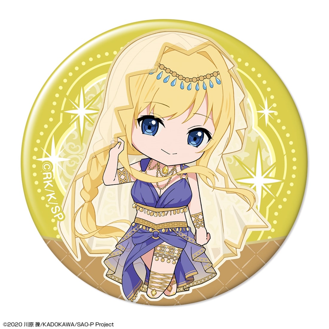 ソードアート・オンライン 5個入りトレーディング缶バッジ ちびキャラ