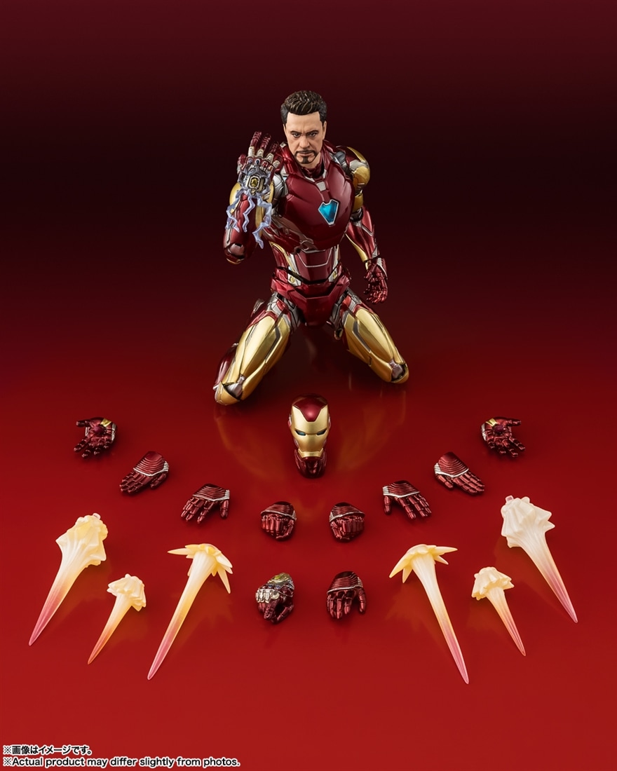 アベンジャーズエンドゲーム フィギュアセット Amazon.co.jp: ディズニー デラックスフィギュアセット マーベル
