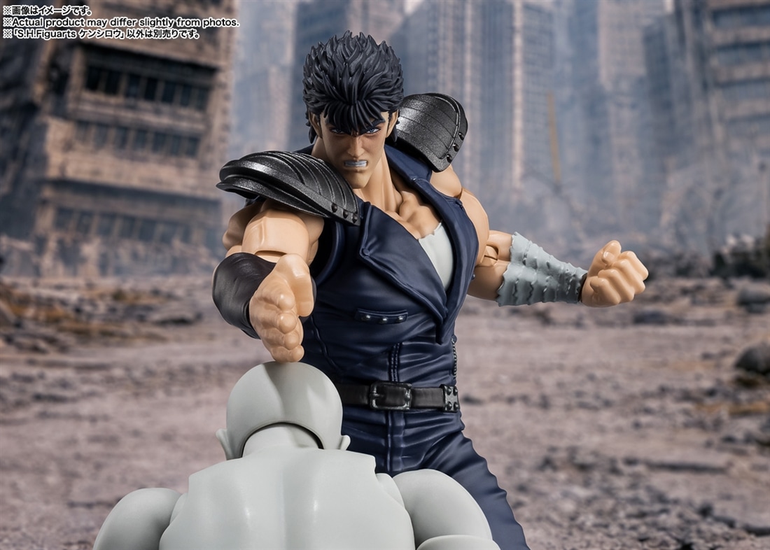 ケンシロウさん確認用 北斗の拳 -FIST OF THE NORTH STAR- S.H.Figuarts ケンシロウ