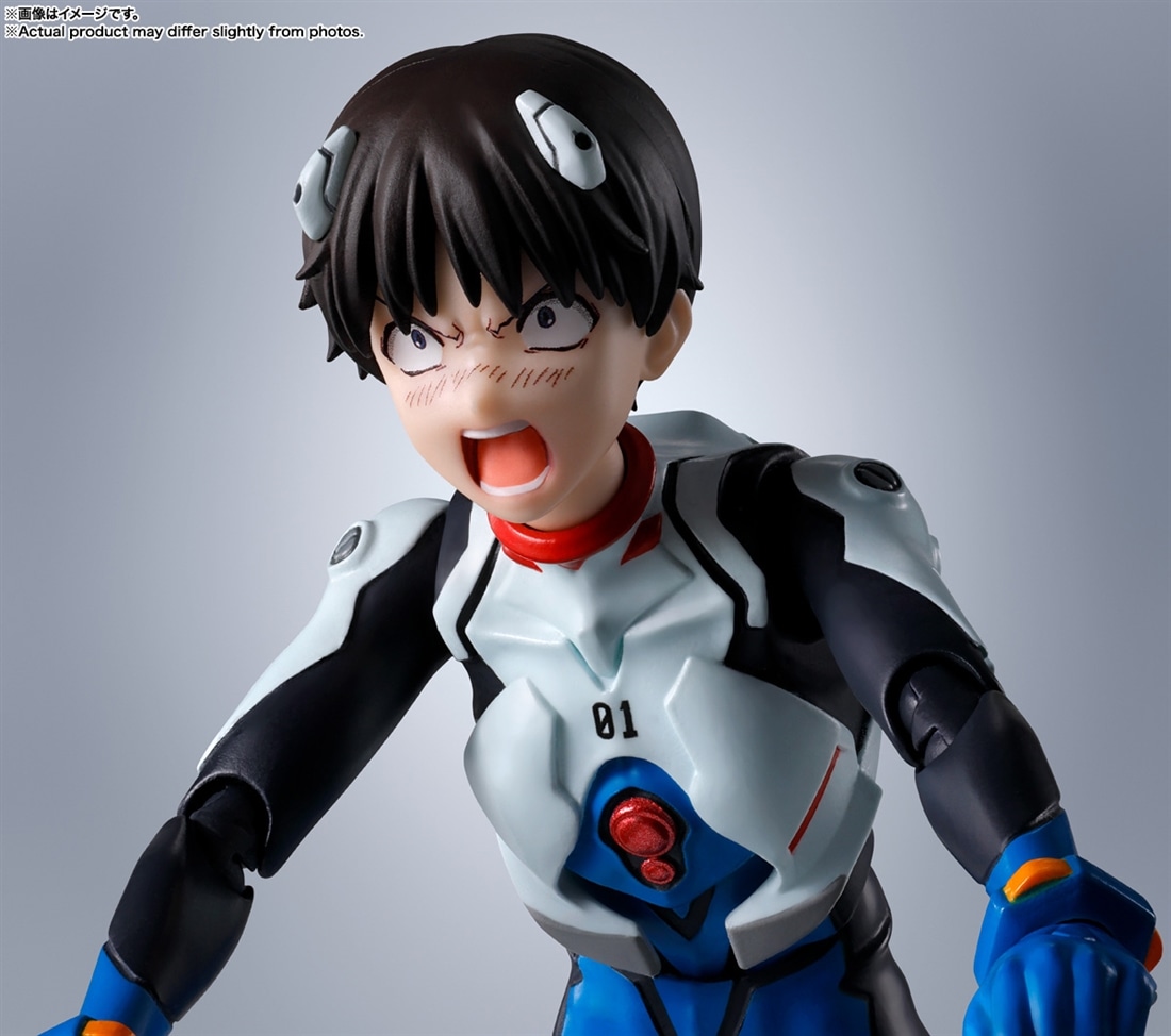 エヴァンゲリオンシリーズ S.H.Figuarts 碇シンジ: フィギュア