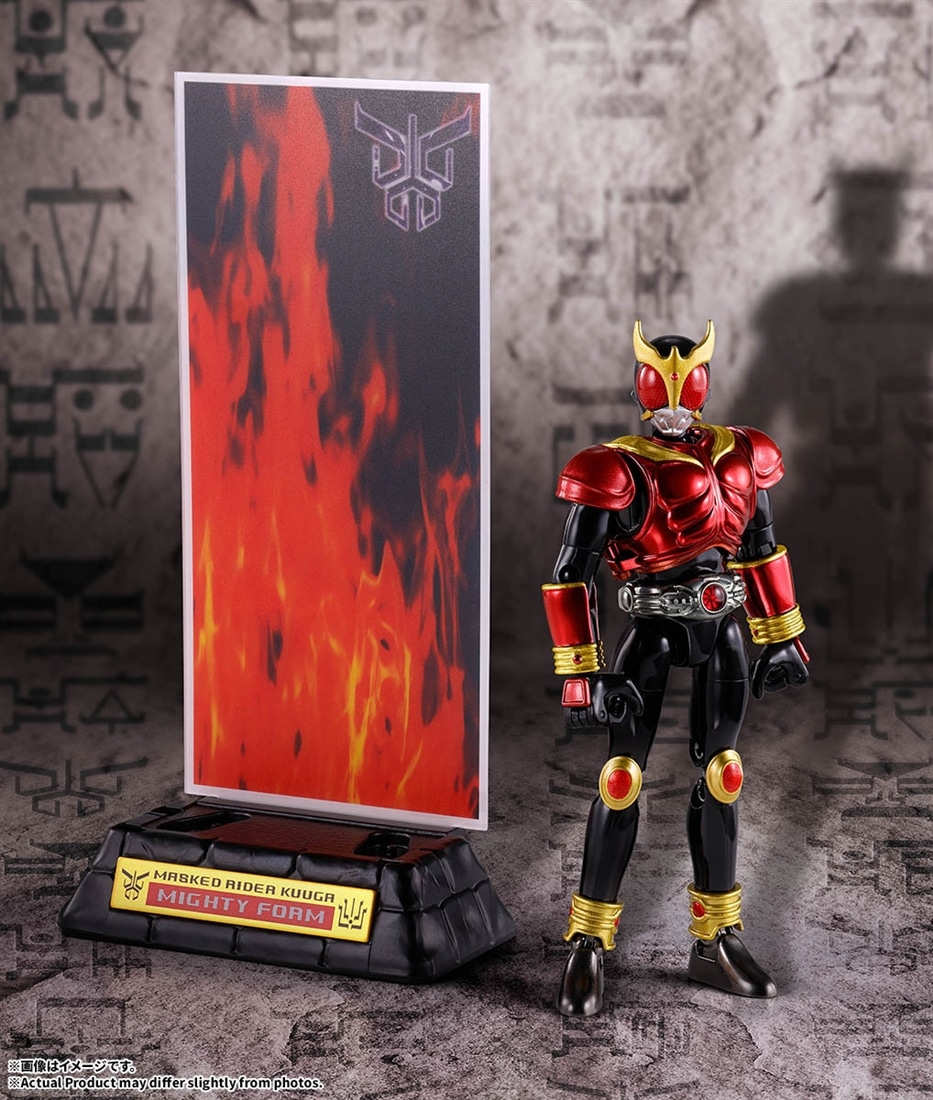 仮面ライダークウガ 装着変身 マイティフォーム: フィギュア
