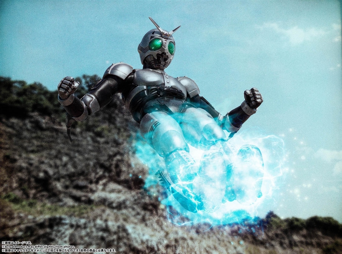 仮面ライダーBLACK S.H.Figuarts（真骨彫製法） シャドームーン