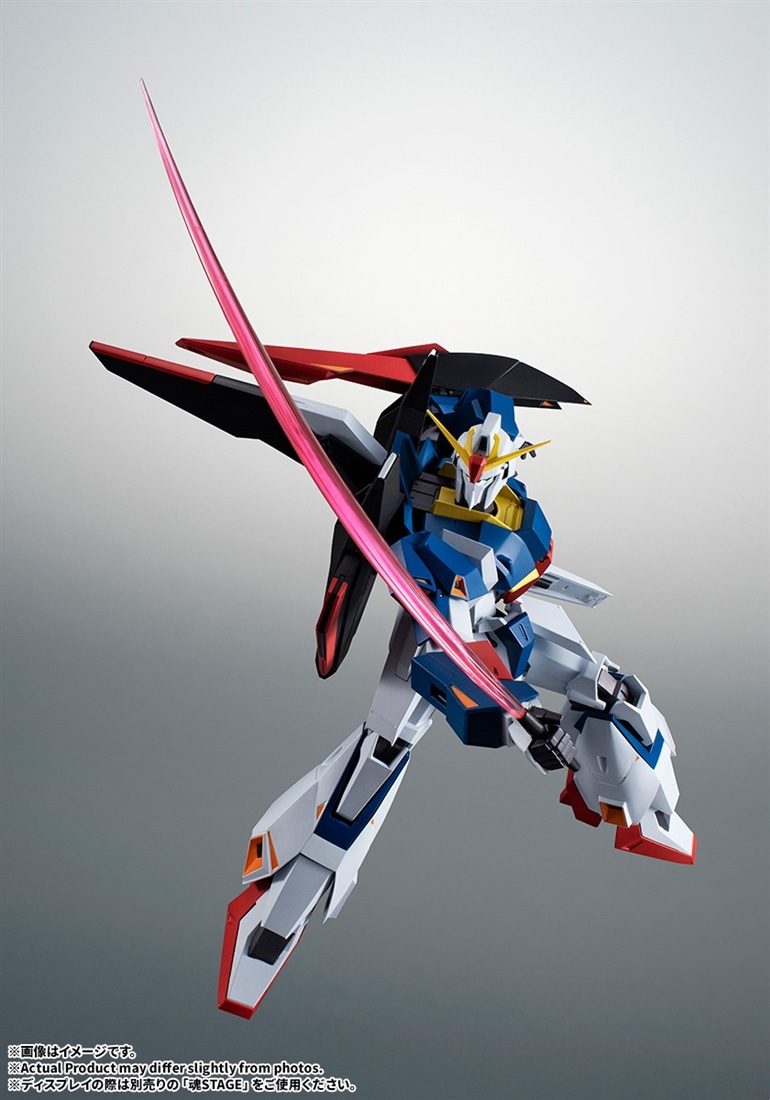 機動戦士Zガンダム ROBOT魂 ＜SIDE MS＞ MSZ-006 Zガンダム ver