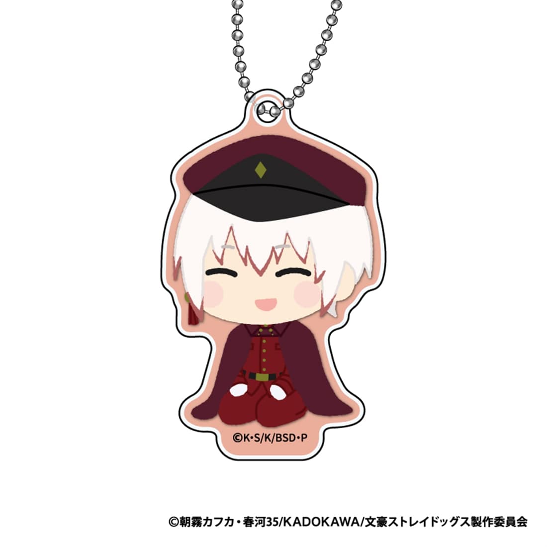 文豪ストレイドッグス もふもふ アクリルキーホルダー Vol.2 【1BOX