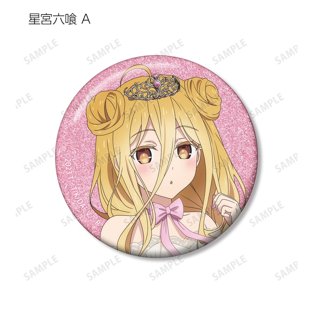【限定・希少】デート・ア・ライブ V プリンセス玉座ver. 缶バッジBOX デート・ア・ライブV 描き下ろし プリンセス玉座ver. トレーディング