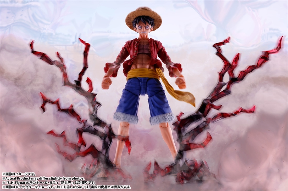 ONE PIECE S.H.Figuarts モンキー・D・ルフィ -新世界 -オプション