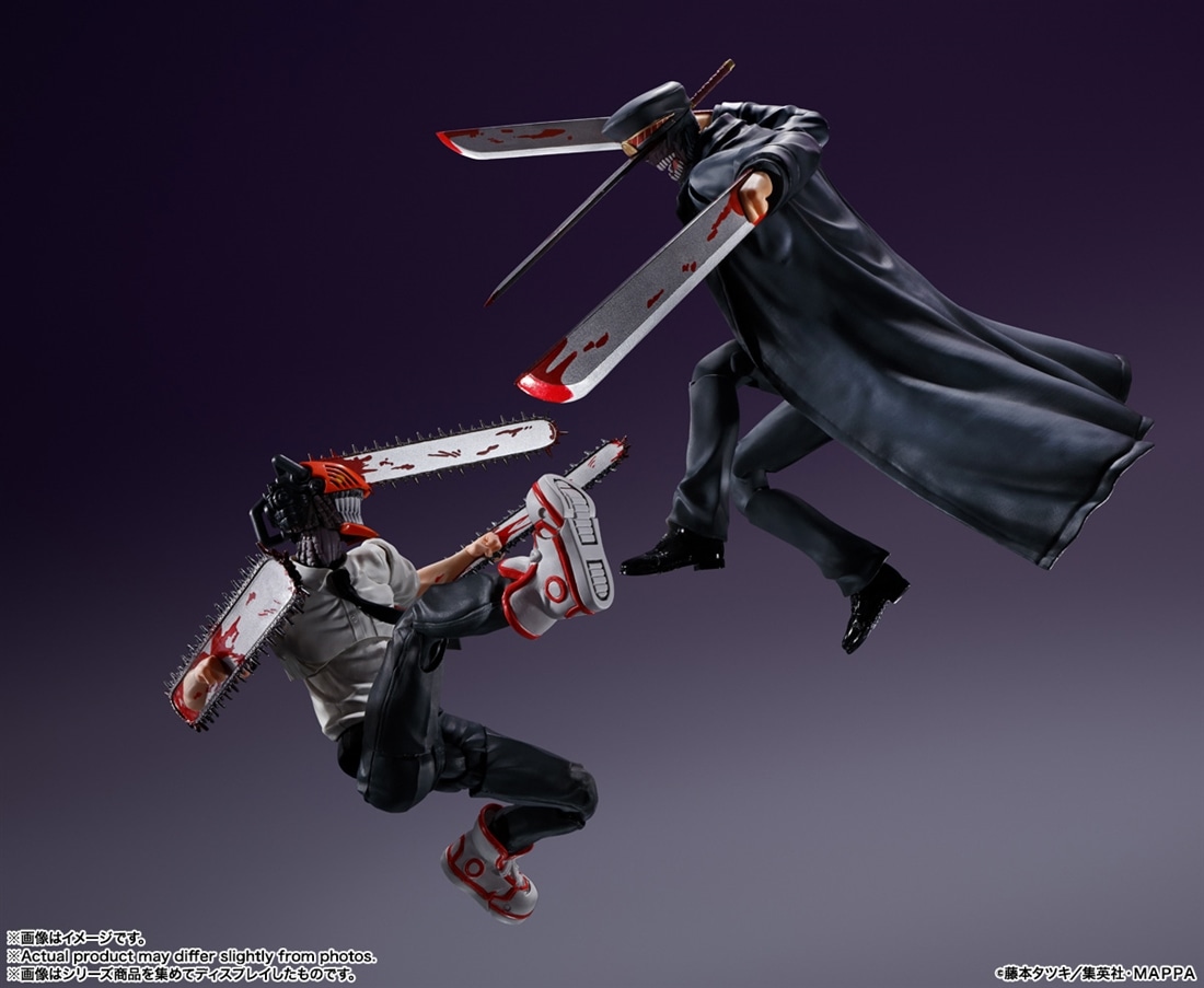 チェンソーマン』 S.H.Figuarts サムライソード(再販版): フィギュア