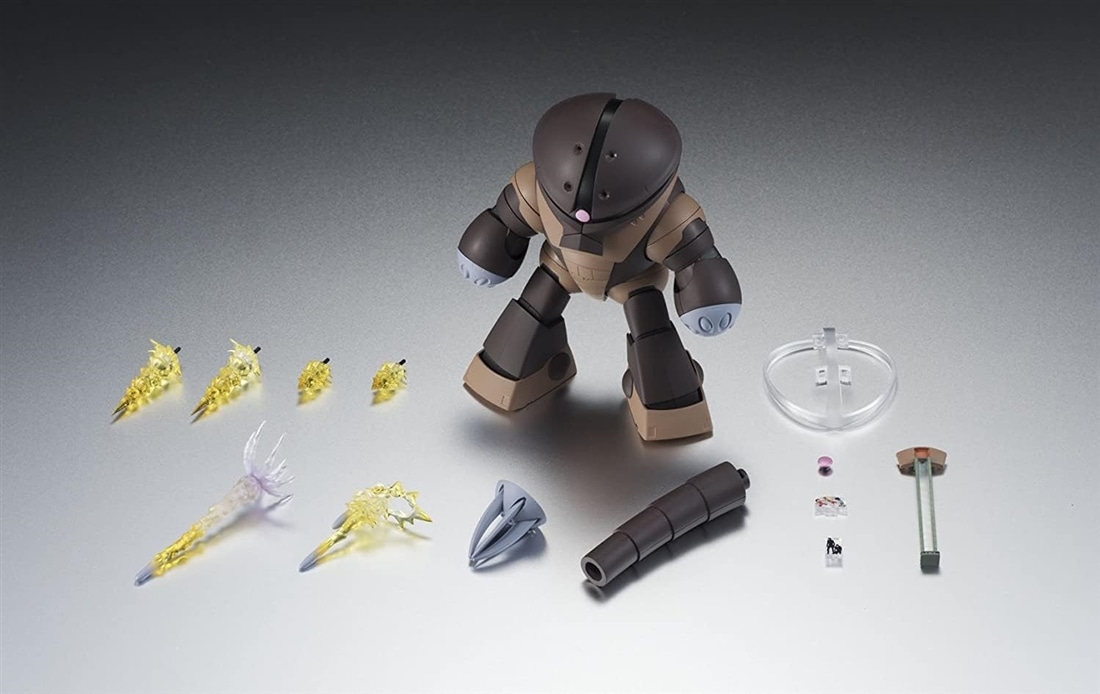 ★ROBOT魂　MSM-04 アッガイ（Ver.A.N.I.M.E)新品！★ 機動戦士ガンダム ROBOT魂 ＜SIDE MS＞ MSM-04 アッガイ ver
