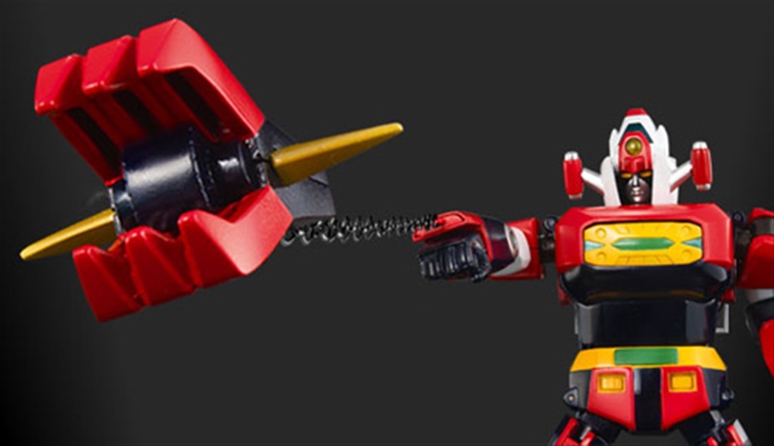 闘将ダイモス　超合金　パンチ　武器パーツセット 闘将ダイモス 超合金魂 GX-43 （再販版）: フィギュア・プラモデル