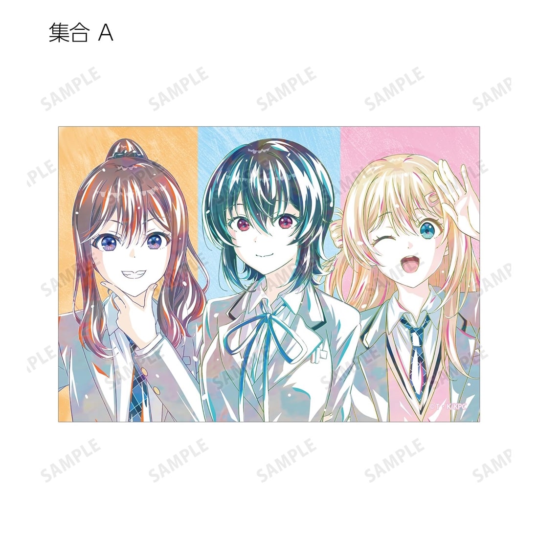 クラスで2番目に可愛い女の子と友だちになった トレーディング Ani-Art