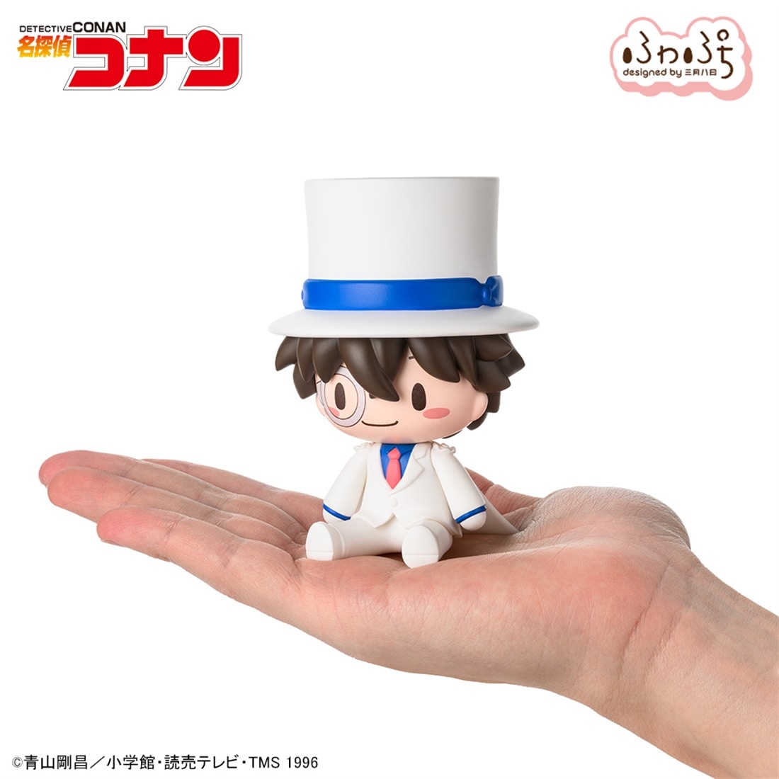 名探偵コナン ふわぷち デフォルメフィギュア 怪盗キッド: フィギュア