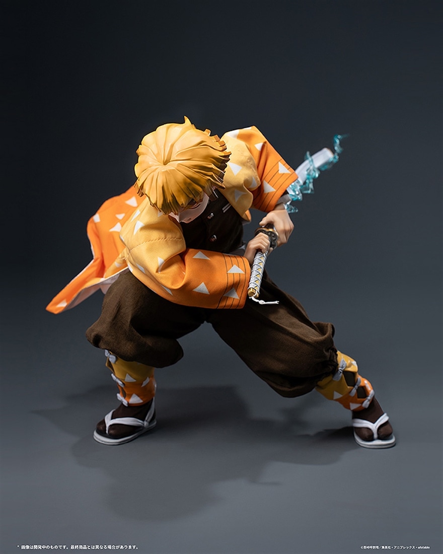 鬼滅の刃 フィグゼロ 1/6 我妻善逸: フィギュア・プラモデル