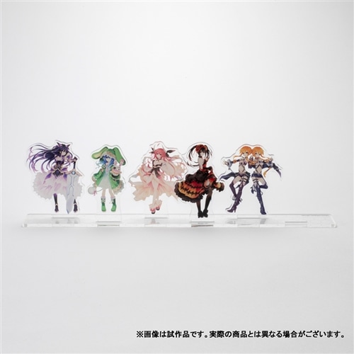 DATE A LIVE 10th ANNIVERSARY 精霊大集合！アクリルジオラマ: その他グッズ | カドスト |  KADOKAWA公式オンラインショップ