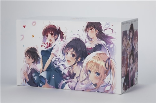 『冴えない彼女の育てかた』10th anniversary 全巻メモリアル収納BOX （小説20冊入り）: その他グッズ | カドスト |  KADOKAWA公式オンラインショップ