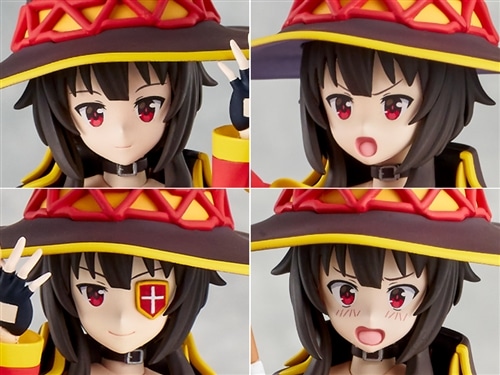 KADOKAWA PLASTIC MODEL SERIES 「この素晴らしい世界に祝福を！3」 めぐみん DXver.