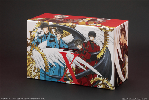 【三次受注】「CLAMP PREMIUM COLLECTION X」19冊収納BOX