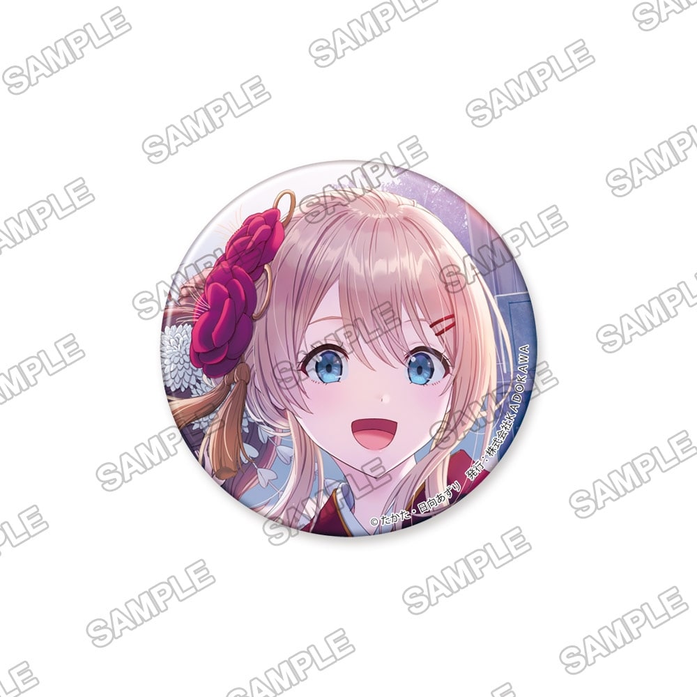 クラスで2番目に可愛い女の子と友だちになった トレーディング缶