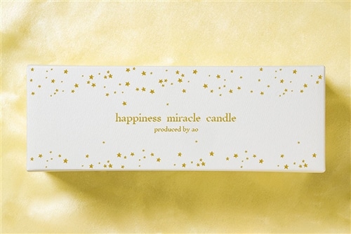 Ao　happiness miracle candle