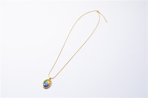 大木ゆきの　パワーアートペンダント【才能開花】