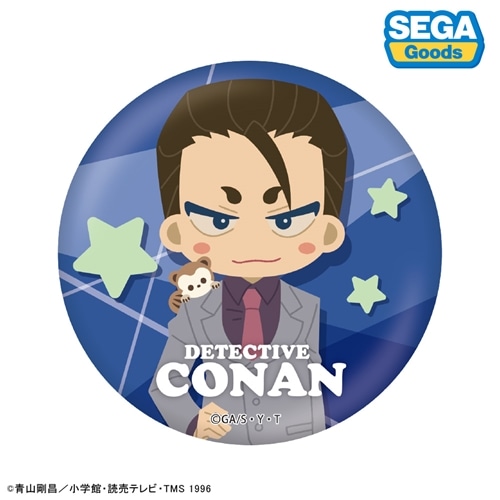 名探偵コナン 缶バッジ みんなといっしょ-けいさつへん- Vol.3 BOX