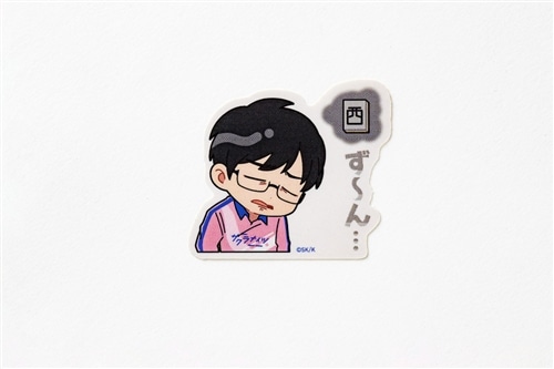 サクラナイツ ミニキャラ ステッカーセット サクラver.